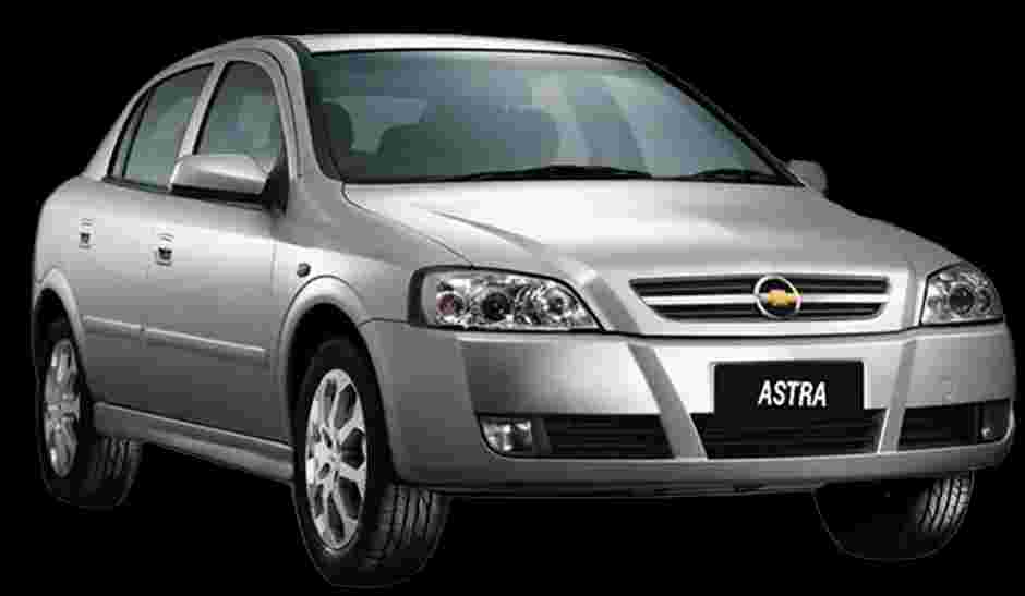 GM - Chevrolet Astra Sedan GL 1.8 MPFI 4p - 2003 - Álcool