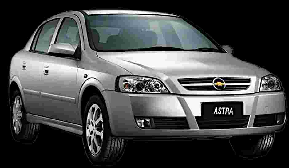 GM - Chevrolet Astra Sedan GL 1.8 MPFI 4p - 2004 - Álcool