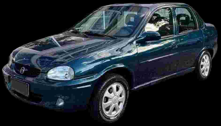 GM - Chevrolet Corsa GLS 1.6 MPFI 5p - 2000 - Gasolina