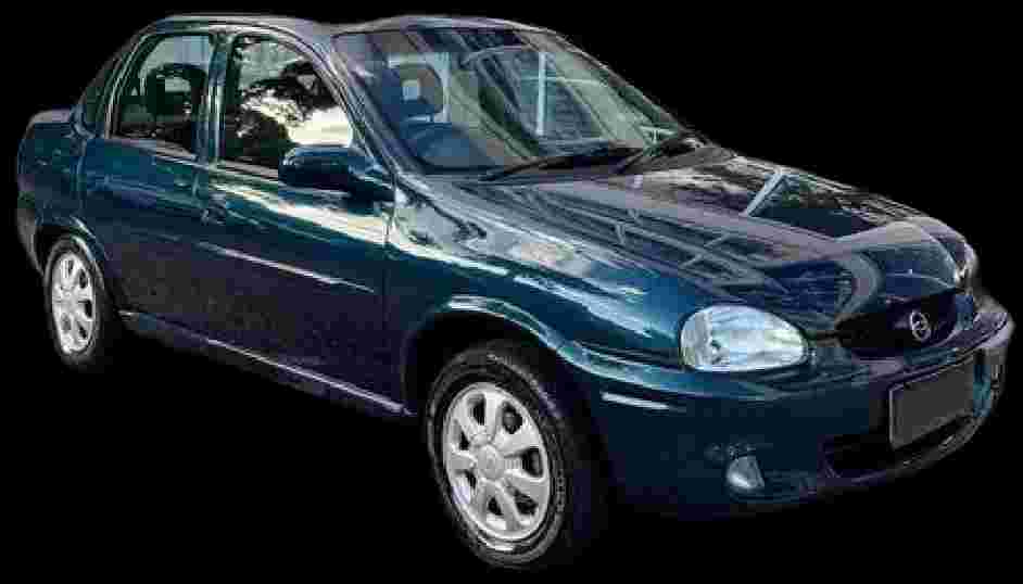 GM - Chevrolet Corsa GLS 1.6 MPFI 5p - 2001 - Gasolina