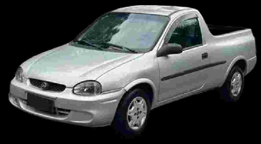 GM - Chevrolet Corsa Pick-Up STD/ Rodeio 1.6 MPFI - 1998 - Gasolina