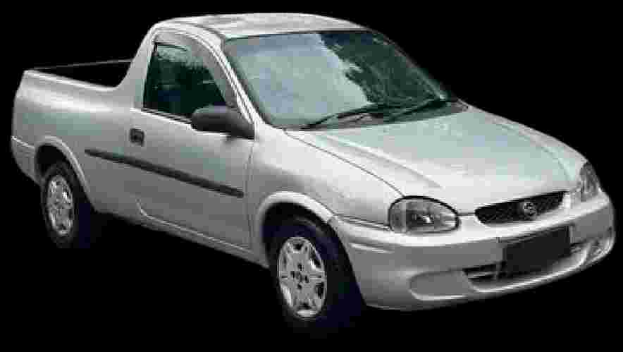 GM - Chevrolet Corsa Pick-Up STD/ Rodeio 1.6 MPFI - 1999 - Gasolina