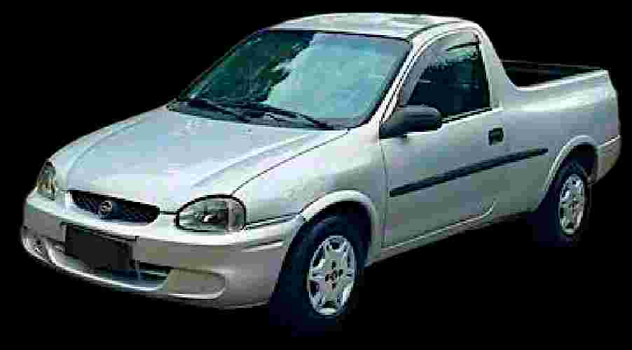 GM - Chevrolet Corsa Pick-Up STD/ Rodeio 1.6 MPFI - 2000 - Gasolina