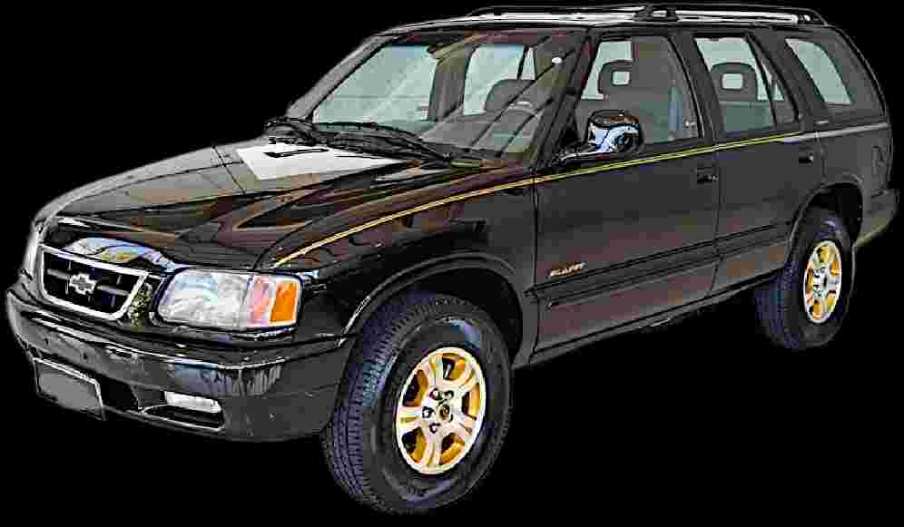 GM - Chevrolet S10 Blazer Executive 4.3 V6 - 1999 - Gasolina