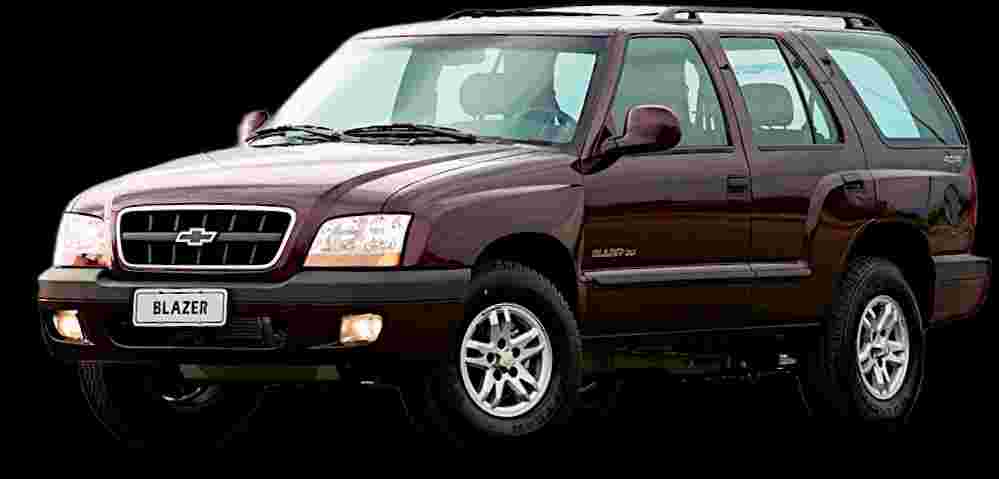 GM - Chevrolet S10 Blazer Executive 4.3 V6 - 2004 - Gasolina