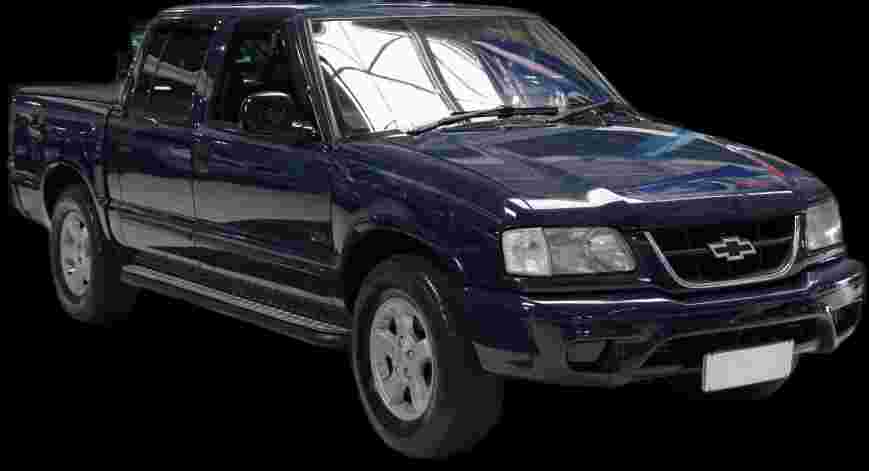 GM - Chevrolet S10 Pick-Up Std. 2.2 MPFI CD - 1997 - Gasolina