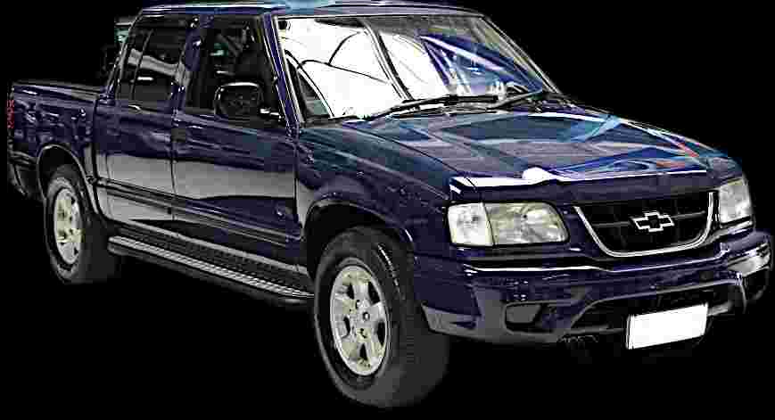 GM - Chevrolet S10 Pick-Up Std. 2.2 MPFI CD - 1999 - Gasolina