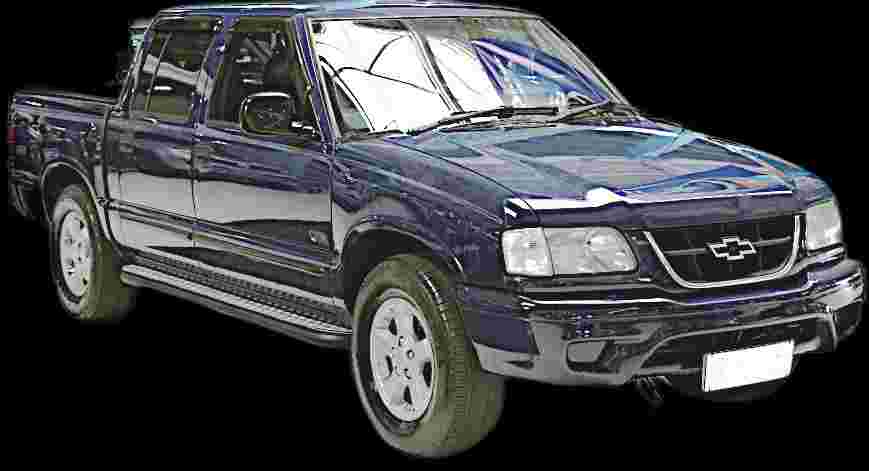 GM - Chevrolet S10 Pick-Up 2.5 4x2 CD TB Max HST Dies - 1998 - Diesel