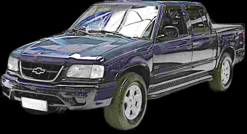 GM - Chevrolet S10 Pick-Up 2.5 4x2 CD TB Max HST Dies - 1999 - Diesel