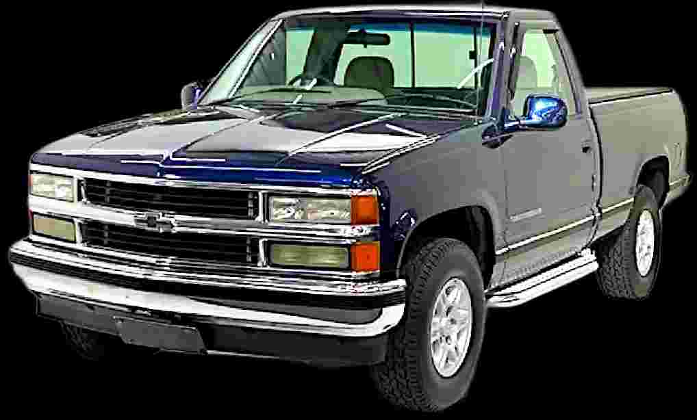 GM - Chevrolet Silverado 4.1 - 1999 - Gasolina