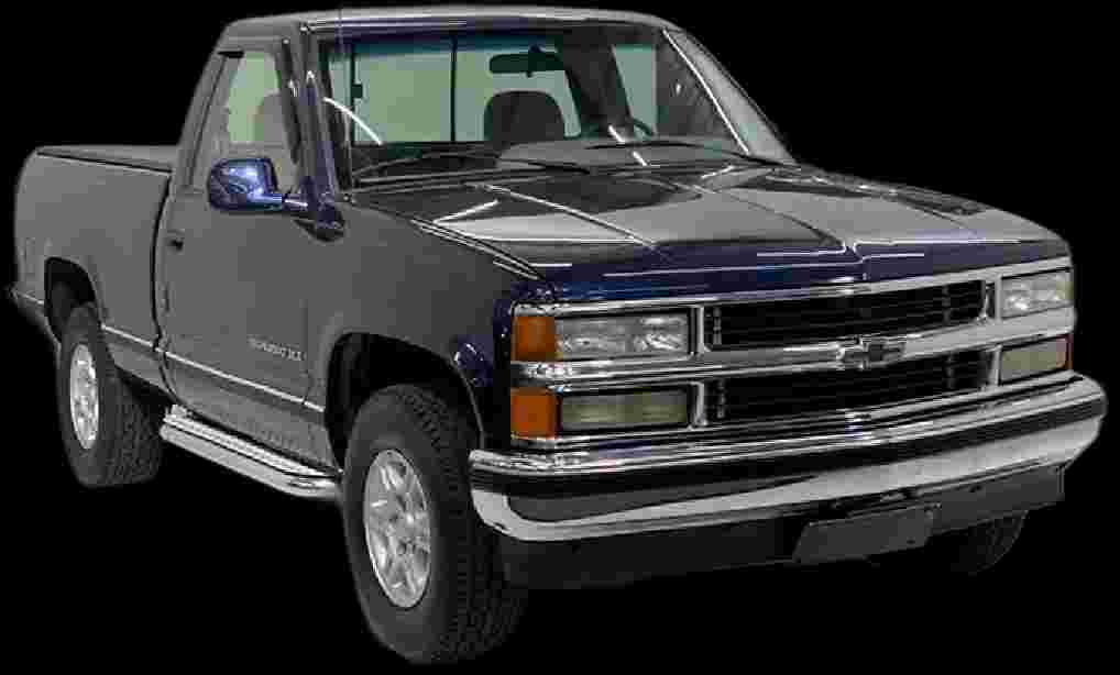 GM - Chevrolet Silverado 4.1 Diesel - 1998 - Diesel