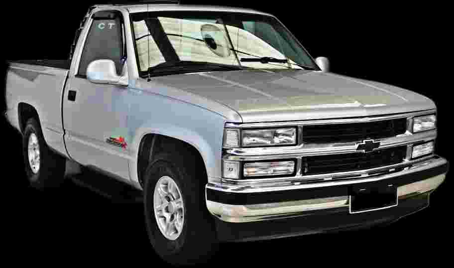 GM - Chevrolet Silverado 4.2 Turbo Diesel - 1997 - Diesel