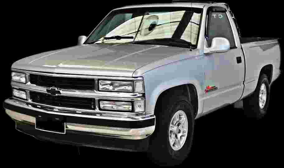 GM - Chevrolet Silverado 4.2 Turbo Diesel - 1998 - Diesel