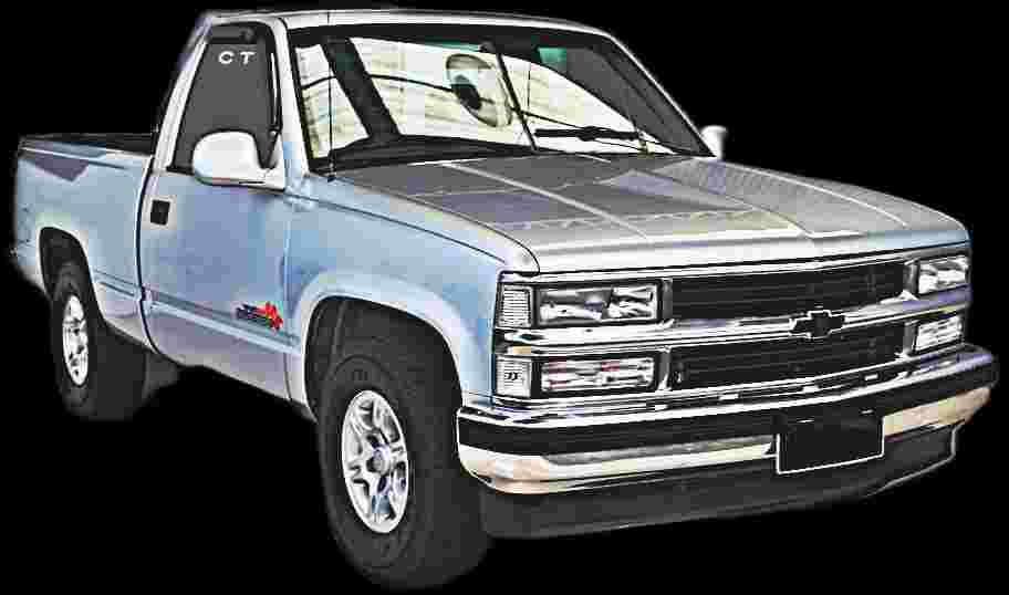 GM - Chevrolet Silverado 4.2 Turbo Diesel - 1999 - Diesel