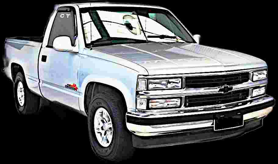 GM - Chevrolet Silverado 4.2 Turbo Diesel - 2001 - Diesel