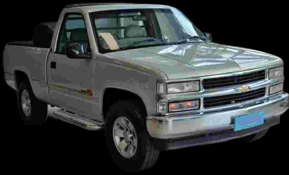 GM - Chevrolet Silverado DLX 4.1 - 1998 - Gasolina