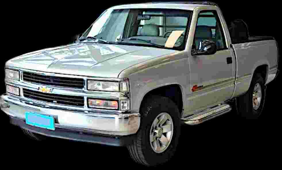 GM - Chevrolet Silverado DLX 4.1 - 1999 - Gasolina