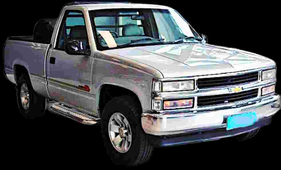 GM - Chevrolet Silverado DLX 4.2 Diesel - 1999 - Diesel