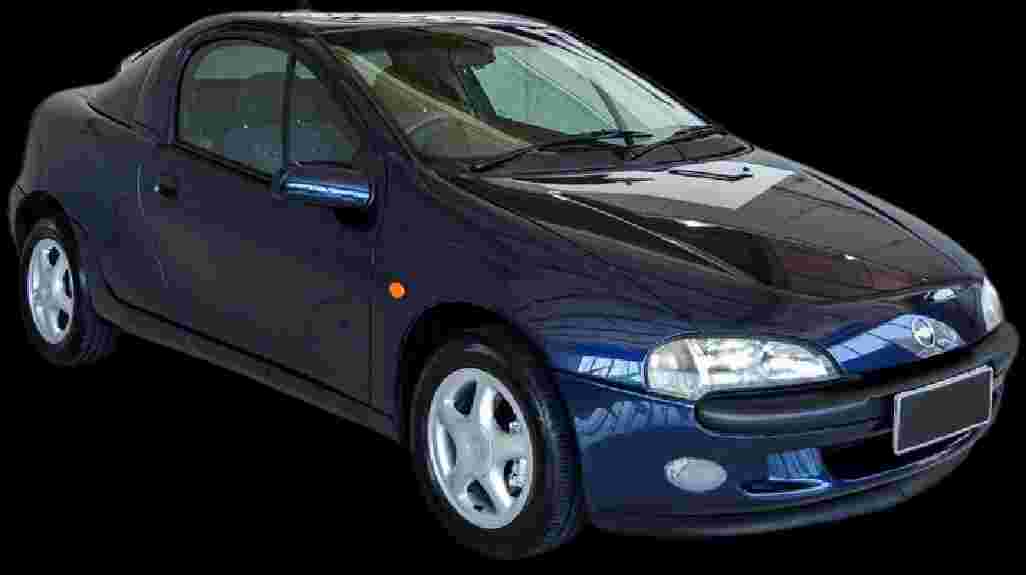 GM - Chevrolet Tigra 1.6 16V - 1999 - Gasolina