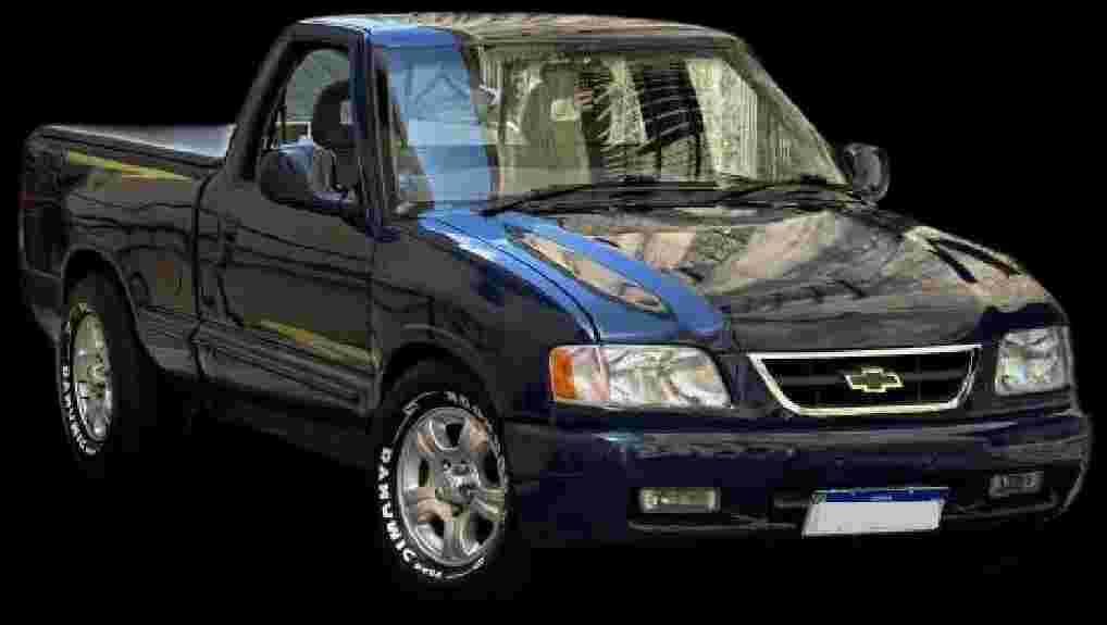 GM - Chevrolet S10 Pick-Up Champ 4.3 V6 - 1998 - Gasolina