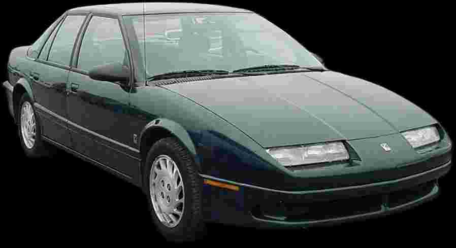 GM - Chevrolet Saturn SL - 1995 - Gasolina