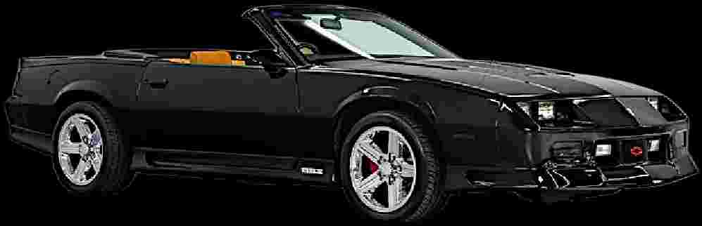 GM - Chevrolet Camaro Z-28 Targa/Conv. 5.7 - 1991 - Gasolina