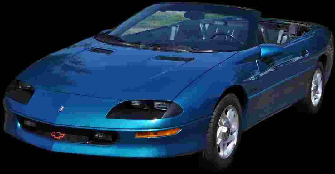 GM - Chevrolet Camaro Z-28 Targa/Conv. 5.7 - 1993 - Gasolina