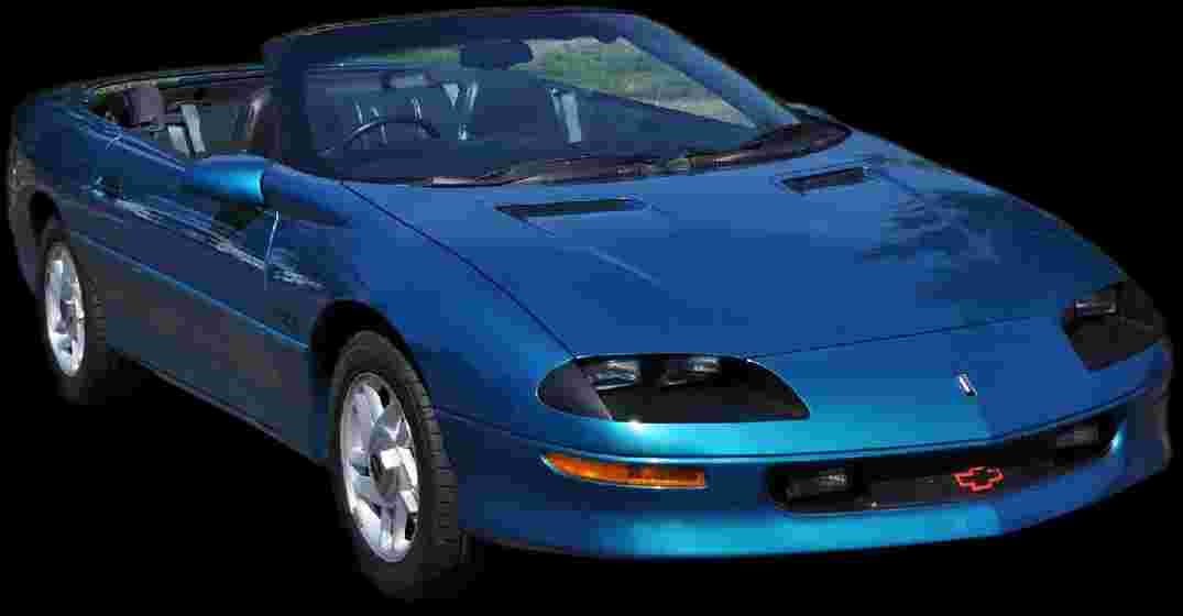 GM - Chevrolet Camaro Z-28 Targa/Conv. 5.7 - 1994 - Gasolina