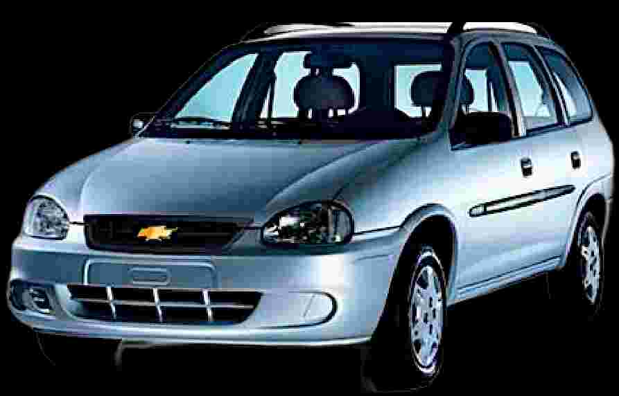 GM - Chevrolet Corsa Wagon Super 1.0 MPFI 16V - 1999 - Gasolina