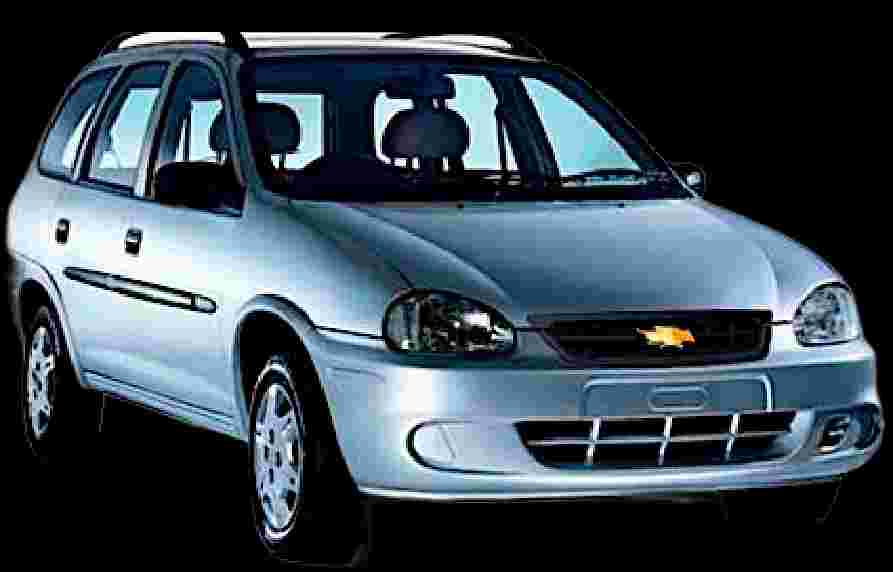 GM - Chevrolet Corsa Wagon Super 1.0 MPFI 16V - 2001 - Gasolina