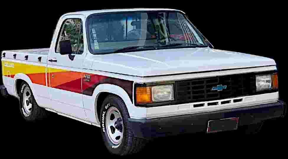 GM - Chevrolet A-10 2.5/4.1 - 1989 - Gasolina