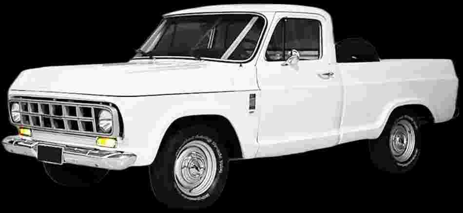 GM - Chevrolet C-10 2.5/4.1 - 1986 - Gasolina