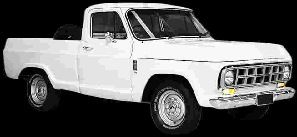 GM - Chevrolet C-10 2.5/4.1 - 1987 - Gasolina