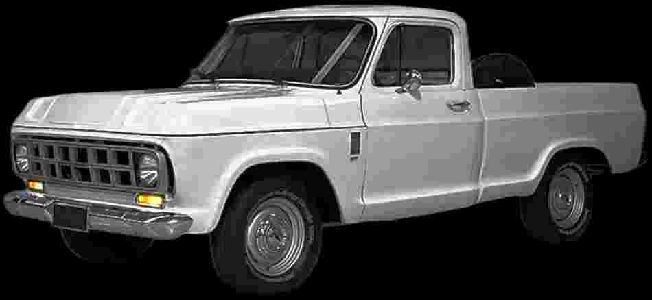 GM - Chevrolet C-10 2.5/4.1 - 1989 - Gasolina