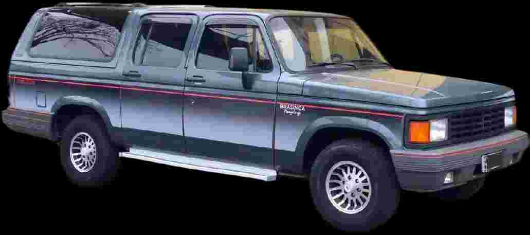 GM - Chevrolet Brasinca Blazer CD 4.1 - 1993 - Gasolina