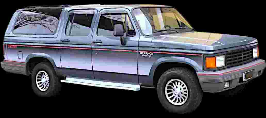 GM - Chevrolet Brasinca Blazer CD 4.1 - 1994 - Gasolina