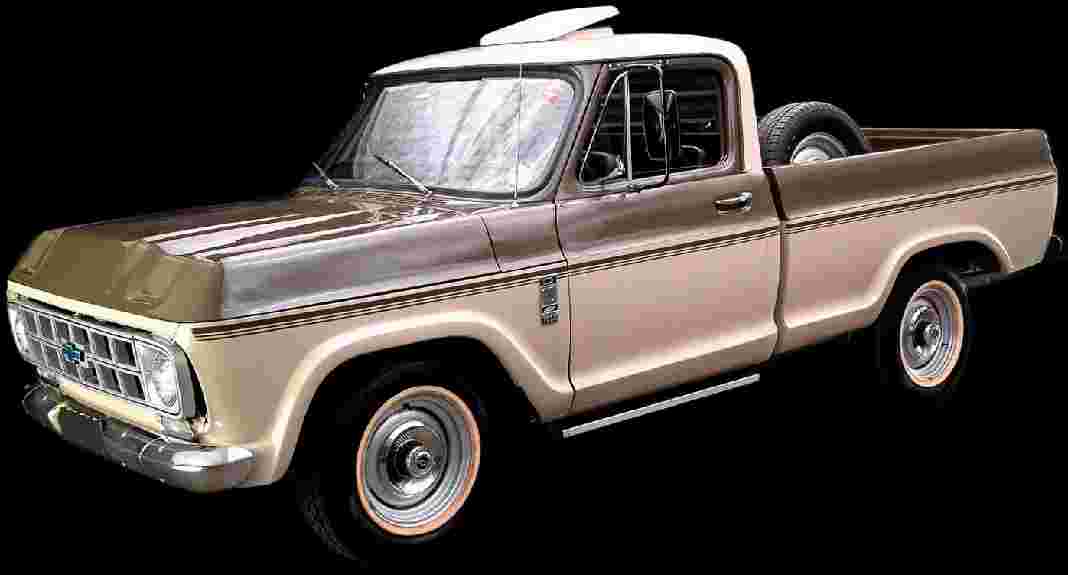 GM - Chevrolet D-10 Diesel - 1985 - Diesel