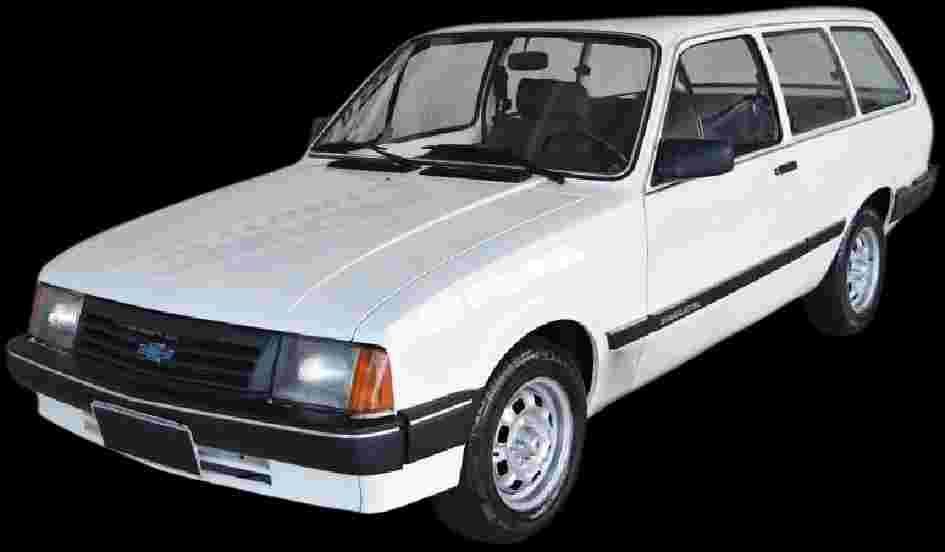 GM - Chevrolet Marajo SL/SLe/Se - 1988 - Gasolina