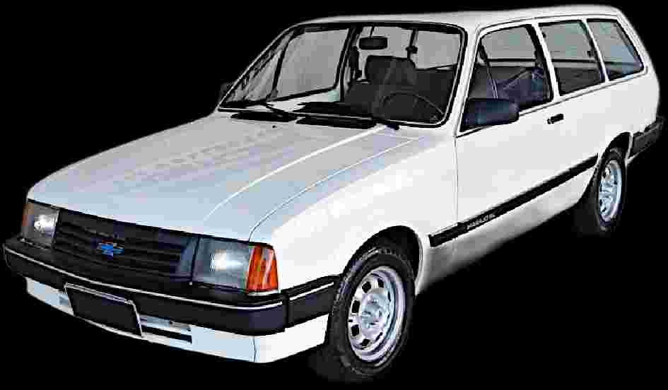 GM - Chevrolet Marajo SL/SLe/Se - 1989 - Gasolina