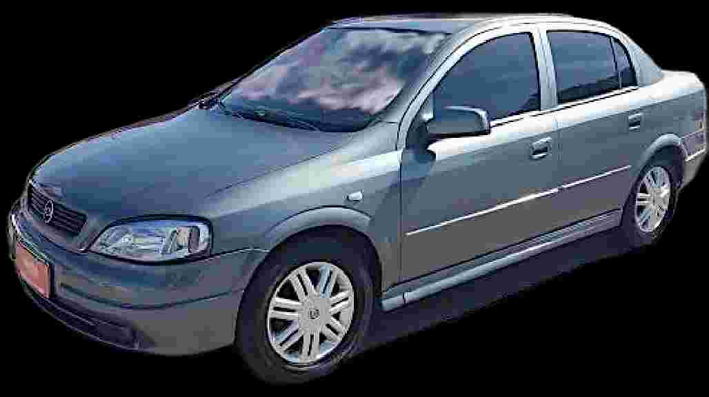 GM - Chevrolet Astra GL Milenium 1.8 MPFI 4p - 2001 - Gasolina