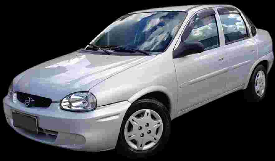 GM - Chevrolet Corsa Sed.Wind 1.0/Millenium/Classic VHC - 1999 - Gasolina