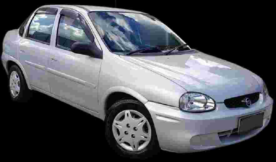 GM - Chevrolet Corsa Sed.Wind 1.0/Millenium/Classic VHC - 2000 - Álcool