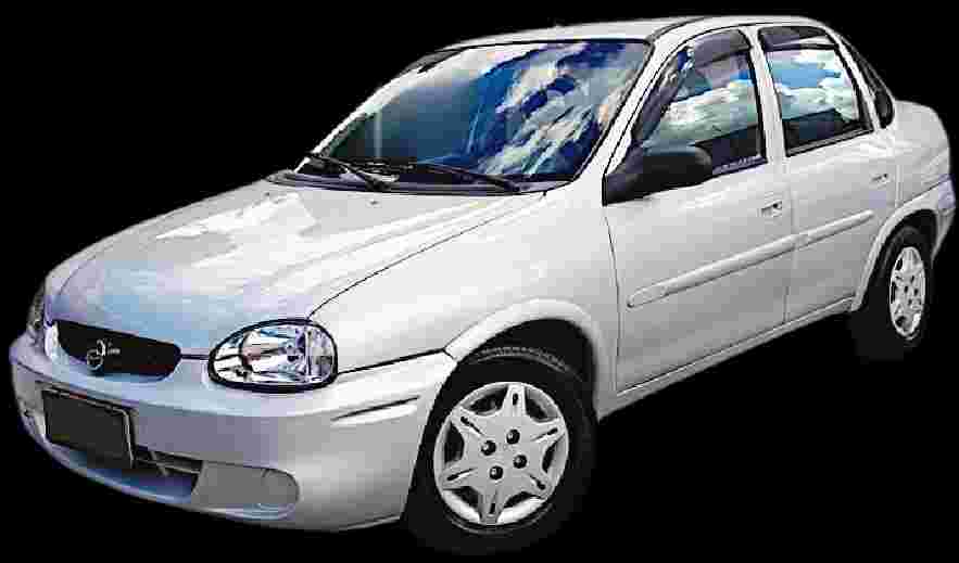 GM - Chevrolet Corsa Sed.Wind 1.0/Millenium/Classic VHC - 2001 - Álcool