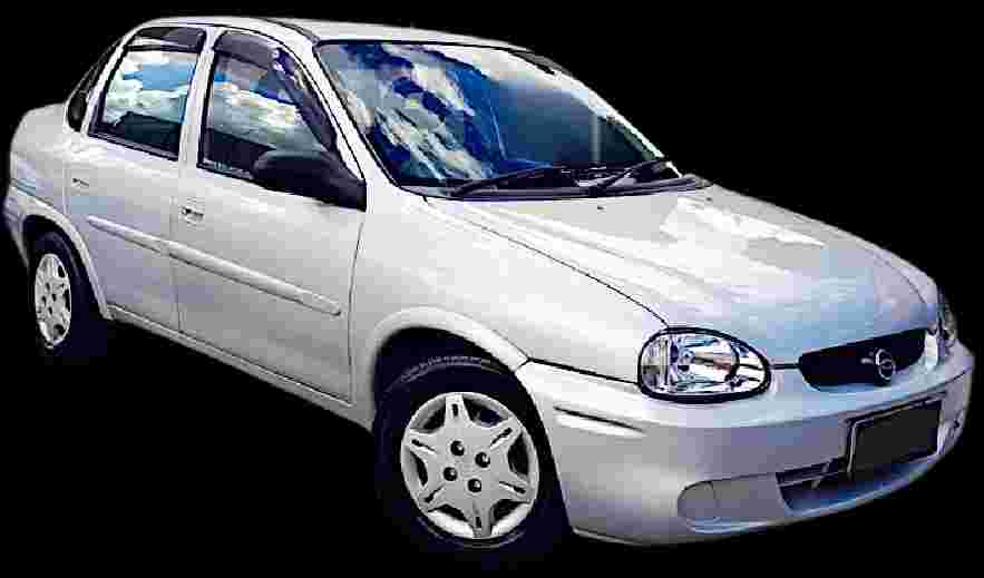 GM - Chevrolet Corsa Sed.Wind 1.0/Millenium/Classic VHC - 2002 - Álcool