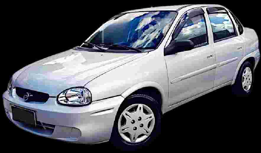 GM - Chevrolet Corsa Sed.Wind 1.0/Millenium/Classic VHC - 2003 - Álcool