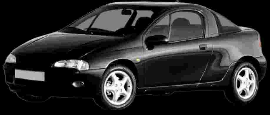 GM - Chevrolet Tigra Power Tech Coupe 1.6 SFI - 1998 - Gasolina