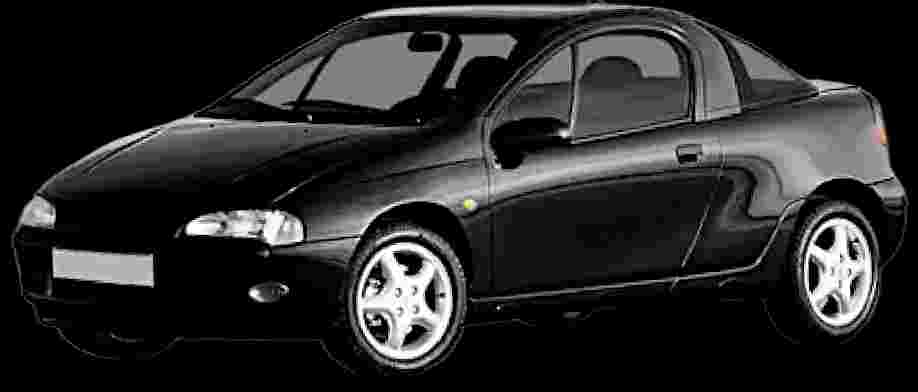 GM - Chevrolet Tigra Power Tech Coupe 1.6 SFI - 1999 - Gasolina