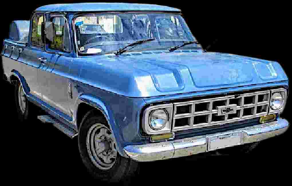 GM - Chevrolet C-10 CD 2.5/ 4.1 - 1986 - Gasolina