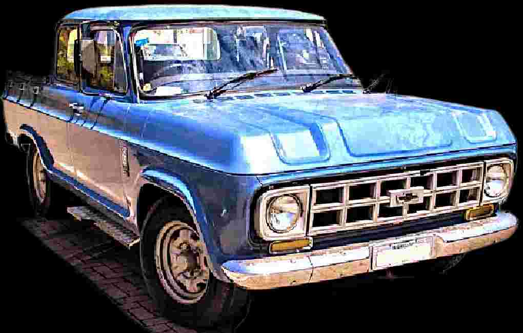 GM - Chevrolet C-10 CD 2.5/ 4.1 - 1988 - Gasolina