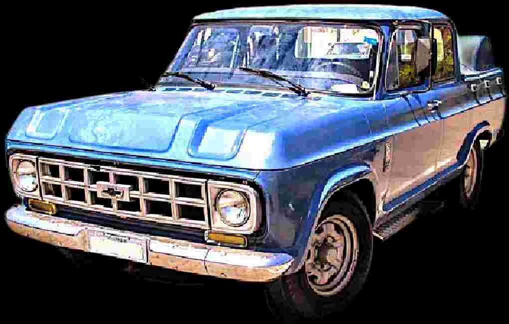 GM - Chevrolet C-10 CD 2.5/ 4.1 - 1989 - Gasolina